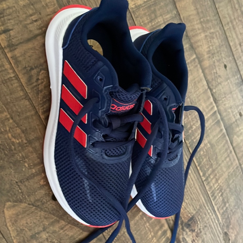 Brand new boys adidas shoes,size 12 ,no box
